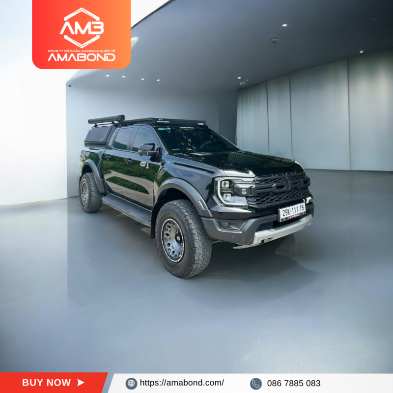 AMB Cap / Thùng cao bán tải/ thùng canopy - Hình ảnh 13