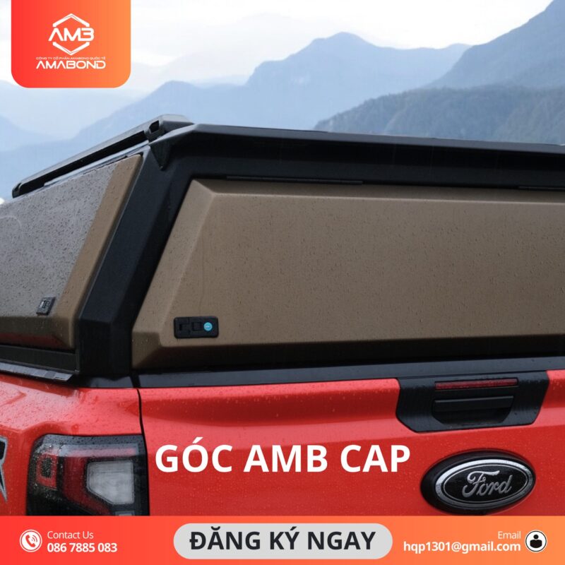 AMB Cap / thùng canopy bán tải - Hình ảnh 7