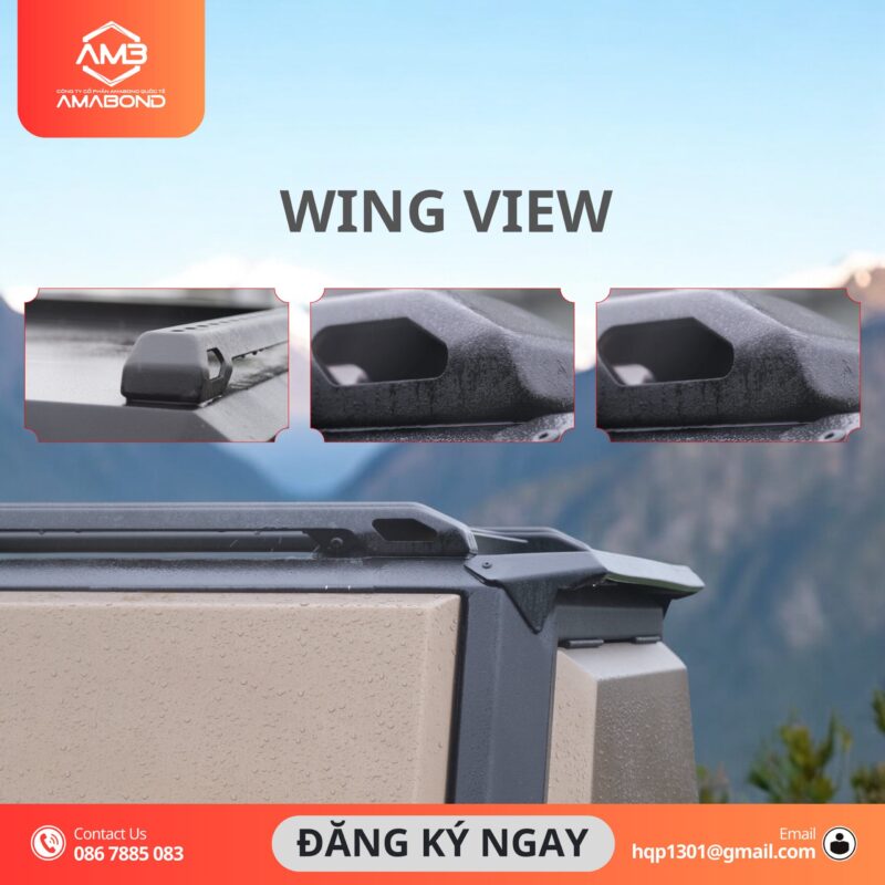 AMB Cap / thùng canopy bán tải - Hình ảnh 11