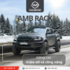 AMB Rack – Giá nóc nhôm cao cấp cho bán tải