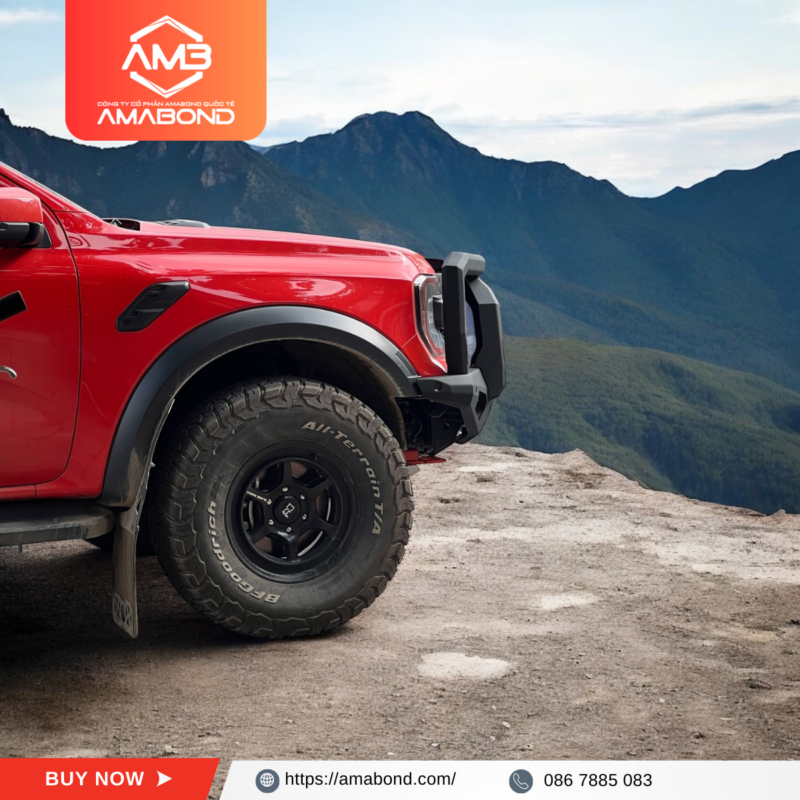 AMB Challenger Pro – Đỉnh cao bảo vệ, chuẩn mực mới cho offroad - Hình ảnh 2