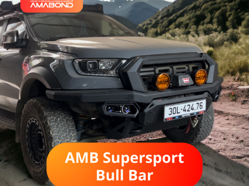 AMB Supersport Bull Bar