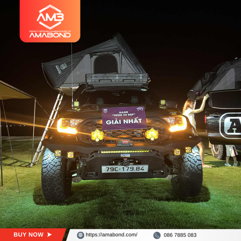 AMB Supersport Bull Bar - Hình ảnh 2