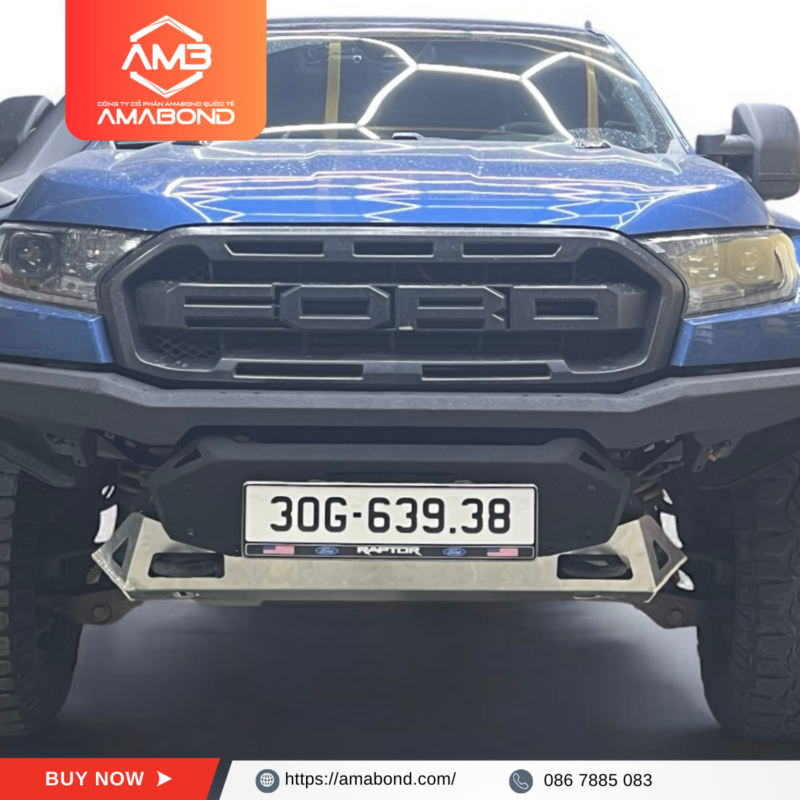AMB Supersport Bull Bar - Hình ảnh 6