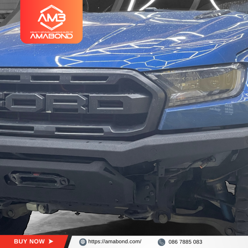 AMB Supersport Bull Bar - Hình ảnh 5
