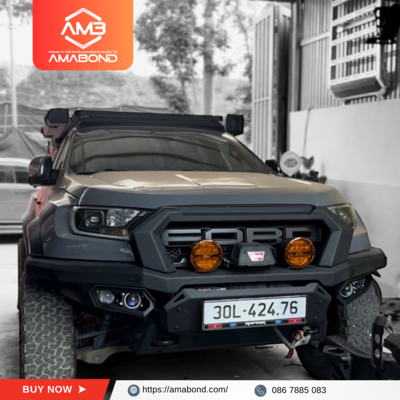 AMB Supersport Bull Bar - Hình ảnh 4