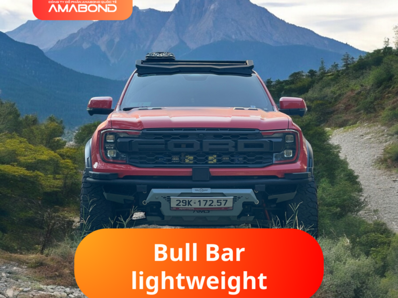 Bull Bar lightweight 2023-2025