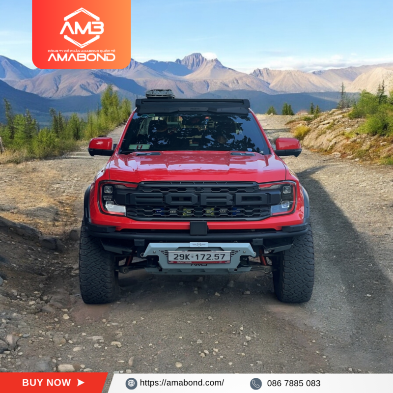 Bull Bar lightweight 2023-2025 - Hình ảnh 4